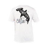 Coral Hammerhead Performance Tee