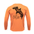 Coral Hammerhead Long Sleeve Performance Tee – Sea Fear UPF 50+ apparel