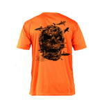 Coral Reef Skull Performance Tee