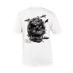 Coral Reef Skull Performance Tee