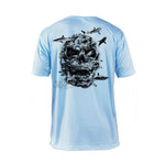 Coral Reef Skull Performance Tee