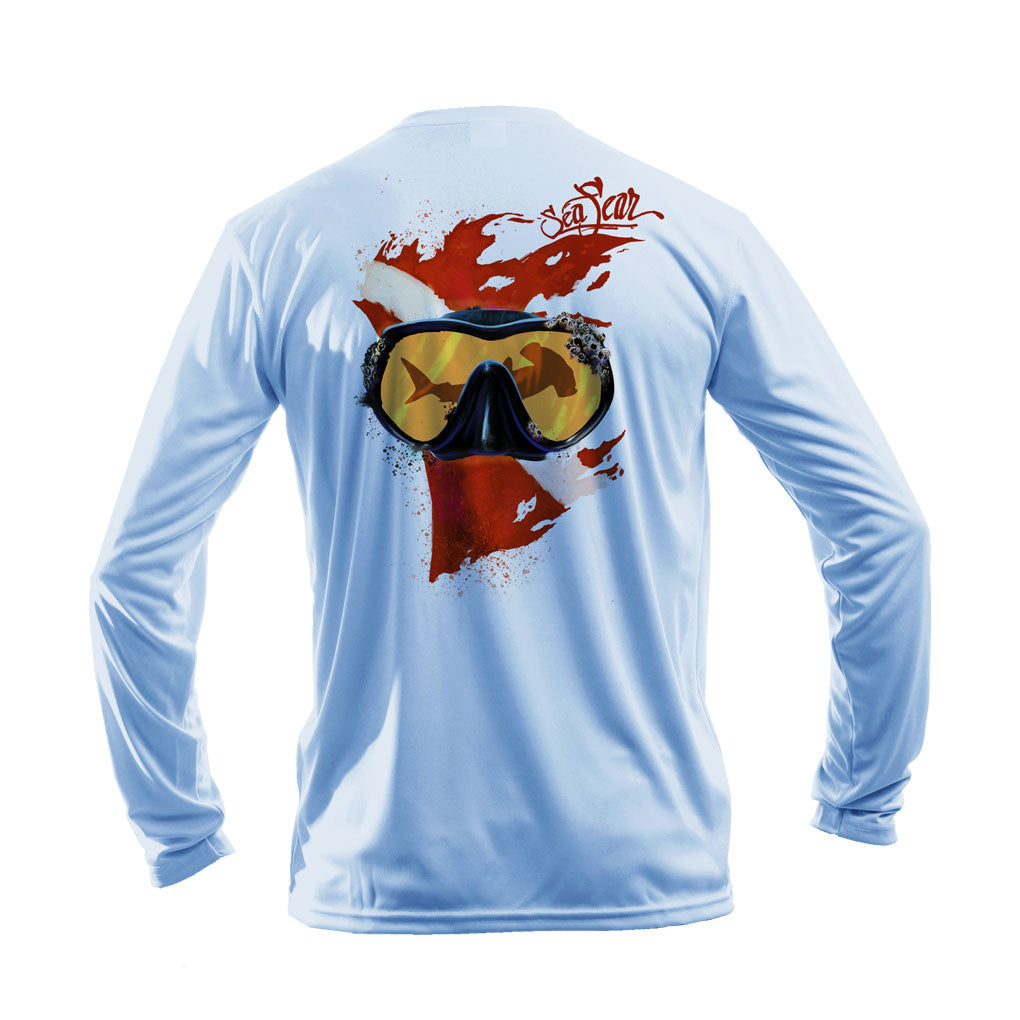 Dive Mask Long Sleeve Performance Tee