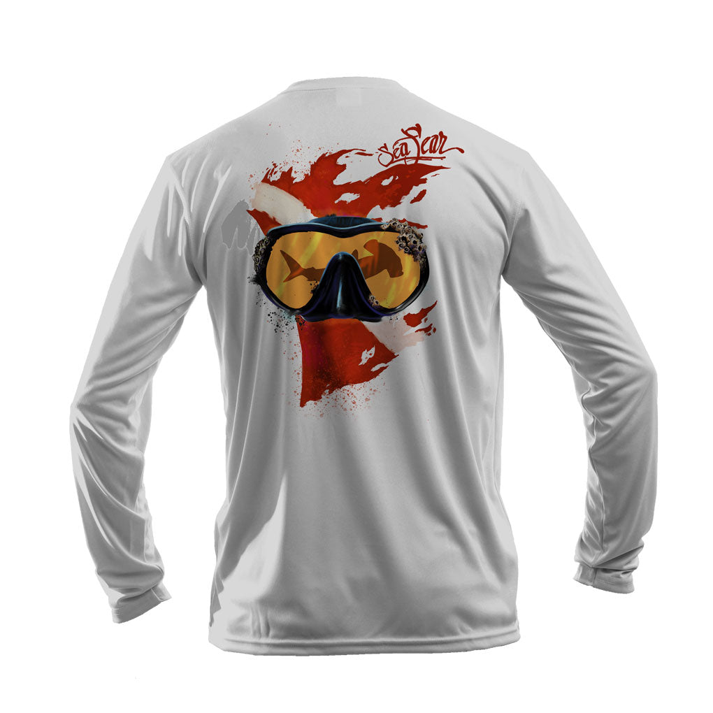 Dive Mask Long Sleeve Performance Tee
