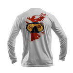 Dive Mask Long Sleeve Performance Tee