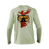 Dive Mask Long Sleeve Performance Tee