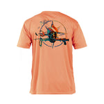 Dive Skull Short Sleeve Performance Tee