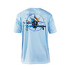 Dive Skull Short Sleeve Performance Tee