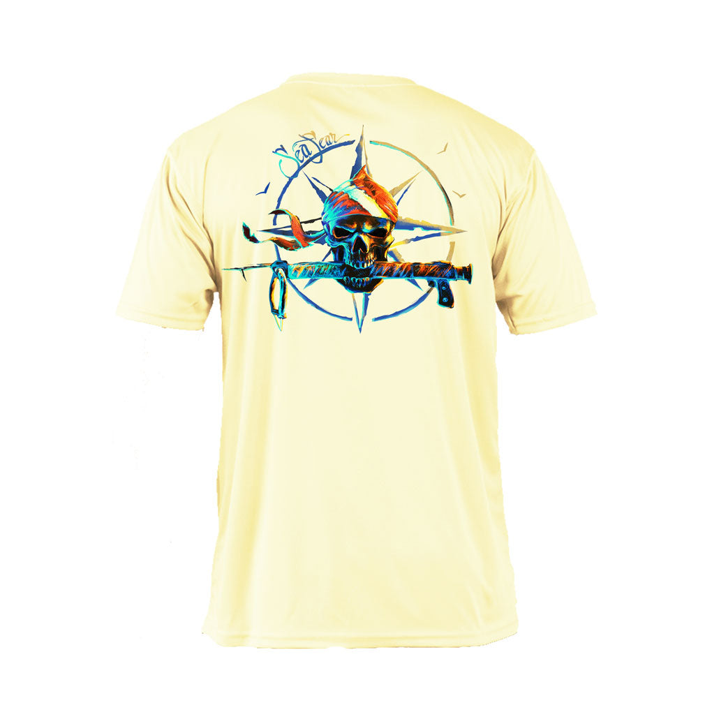 Dive Skull Short Sleeve Performance Tee – Sea Fear