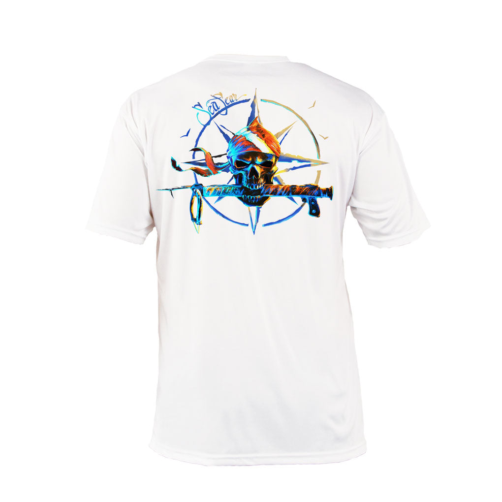 Dive Skull Short Sleeve Performance Tee