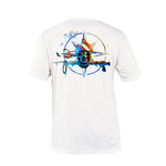 Dive Skull Short Sleeve Performance Tee