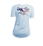 Diver US V-Neck Performance Tee