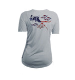 Diver US V-Neck Performance Tee