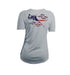 Diver US V-Neck Performance Tee