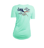 Diver US V-Neck Performance Tee