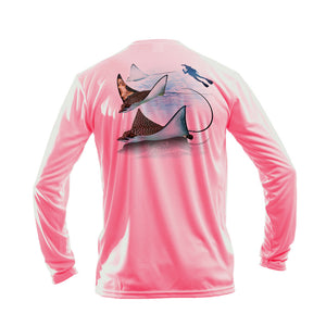 Eagle Ray Long Sleeve Performance Tee