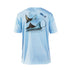 Eagle Ray Short Sleeve - Arctic Blue