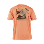 Eagle Ray Short Sleeve - Citrus