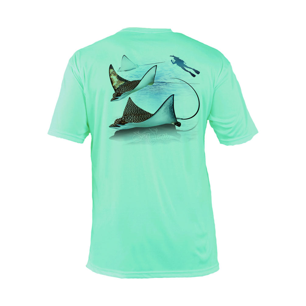 Eagle Ray Short Sleeve - Sea Grass
