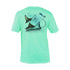 Eagle Ray Short Sleeve - Sea Grass
