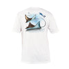 Eagle Ray Short Sleeve - White