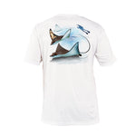 Eagle Ray Short Sleeve - White