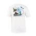 Eagle Ray Short Sleeve - White