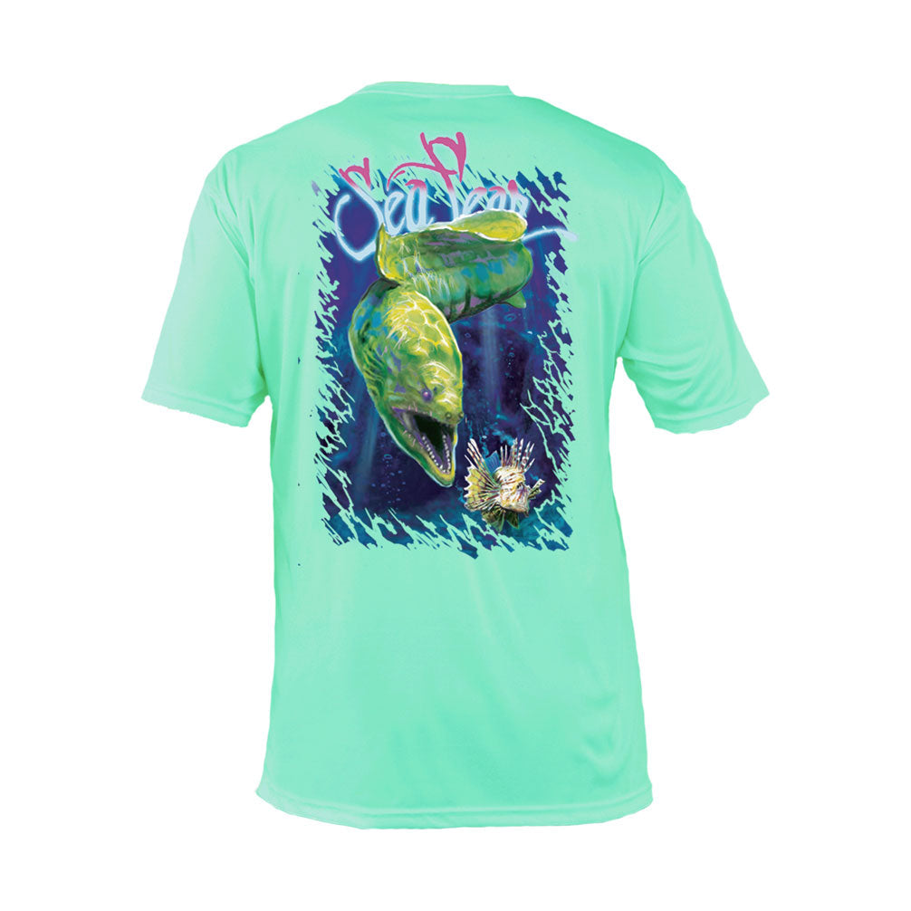 Eel Lionfish Performance Tee