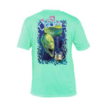 Eel Lionfish Performance Tee