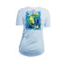 Eel Lionfish V-Neck Performance Tee