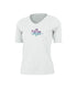 Eel Lionfish V-Neck Performance Tee
