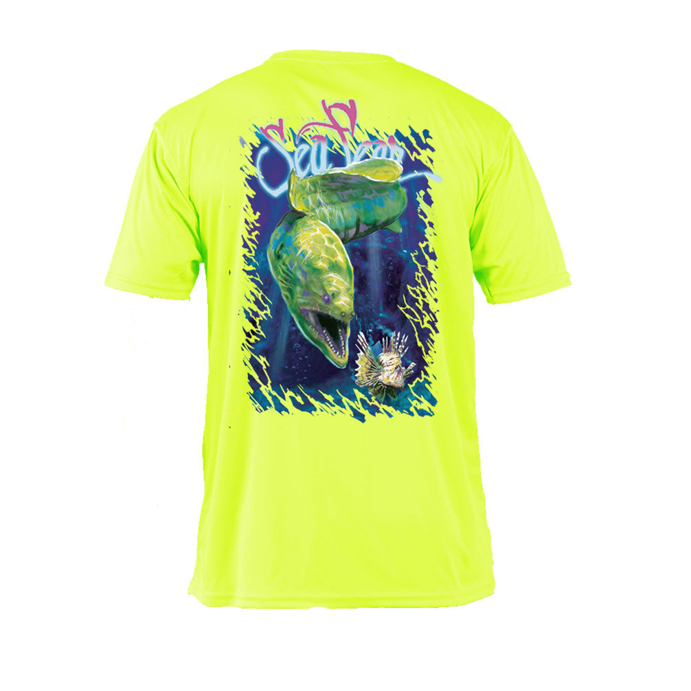 Eel Lionfish Performance Tee