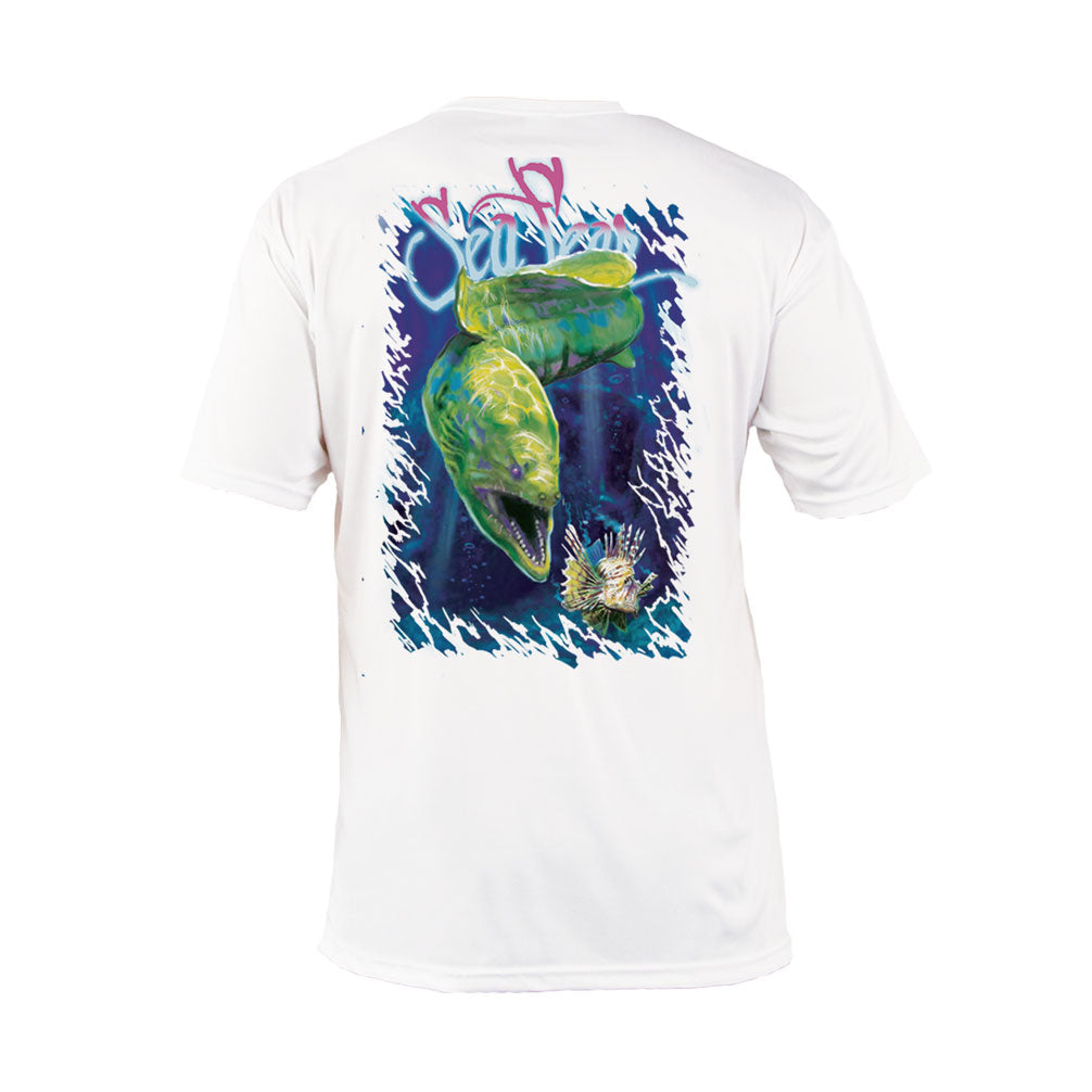 Eel Lionfish Performance Tee
