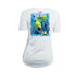 Eel Lionfish V-Neck Performance Tee