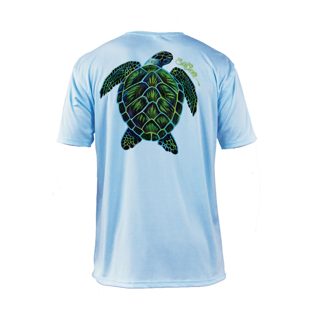 Electric Turtle Performance Tee