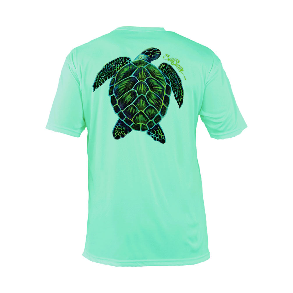 Electric Turtle Performance Tee