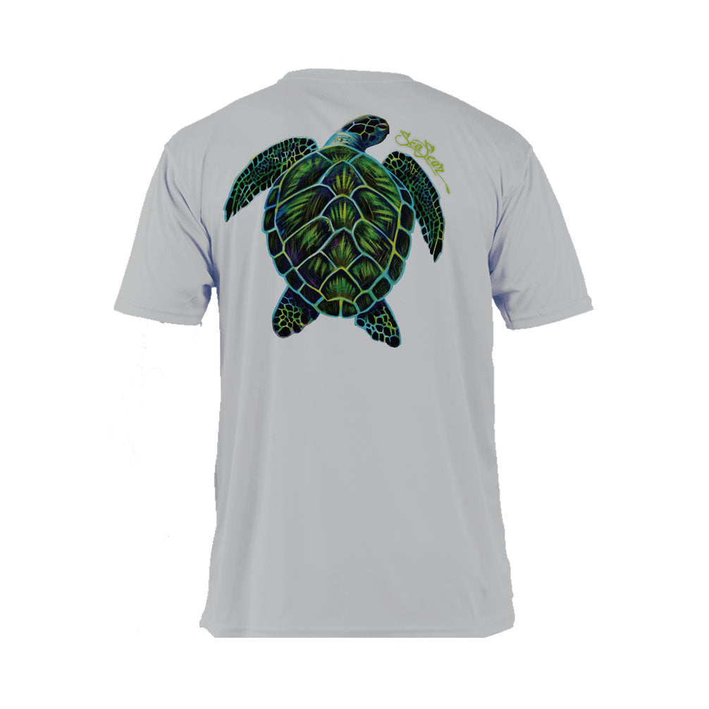 Electric Turtle Performance Tee