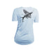 Flying Fish Long Sleeve V-Neck Performance Tee