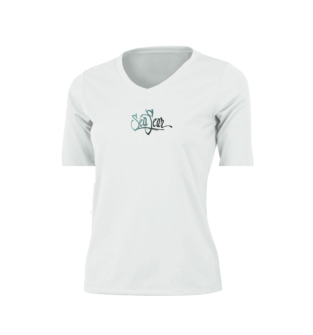 Free Diver V-Neck Performance Tee