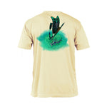 Free Diver Performance Tee