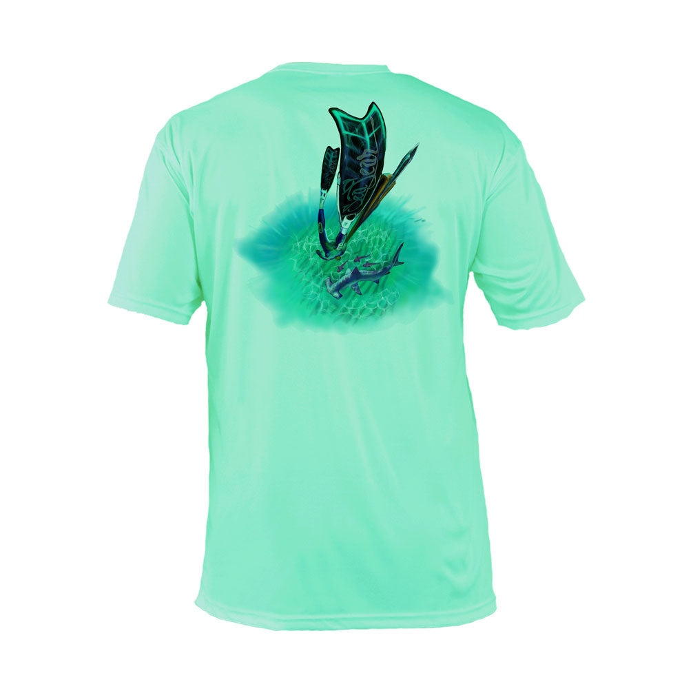 Free Diver Performance Tee