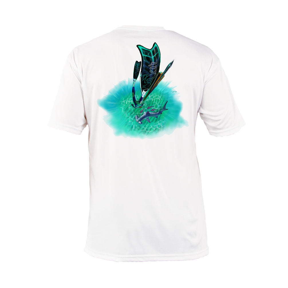 Free Diver Performance Tee