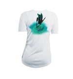 Free Diver V-Neck Performance Tee