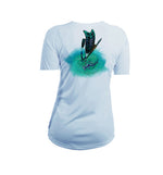 Free Diver V-Neck Performance Tee