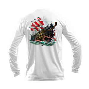 Ghost Ship Long Sleeve Performance Tee