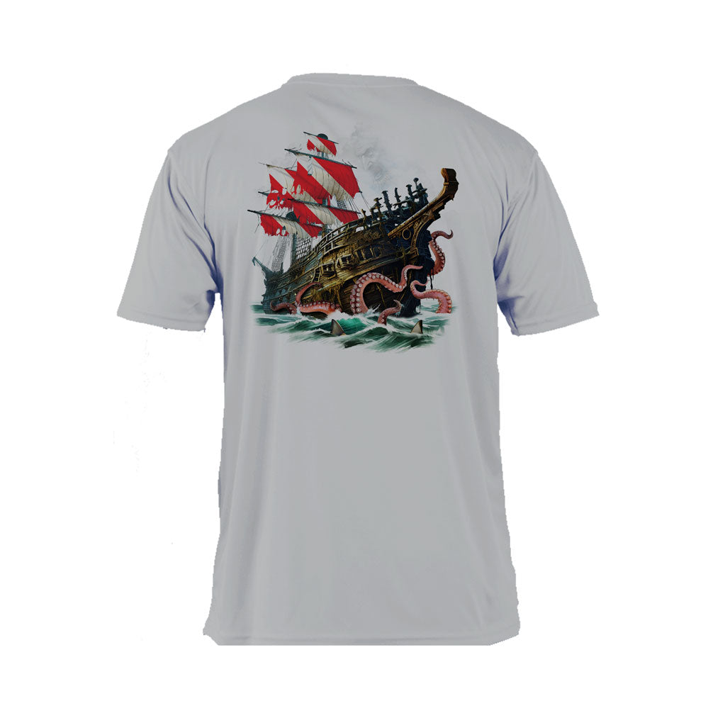 Ghost Ship Long Sleeve Performance Tee