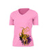 Green Octo V-Neck Performance Tee