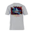 Hammerhead Dive Flag Performance Tee