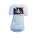 Hammerhead Dive Flag V-Neck Performance Tee