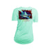 Hammerhead Dive Flag V-Neck Performance Tee