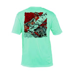 Hogfish Dive Flag Performance Tee